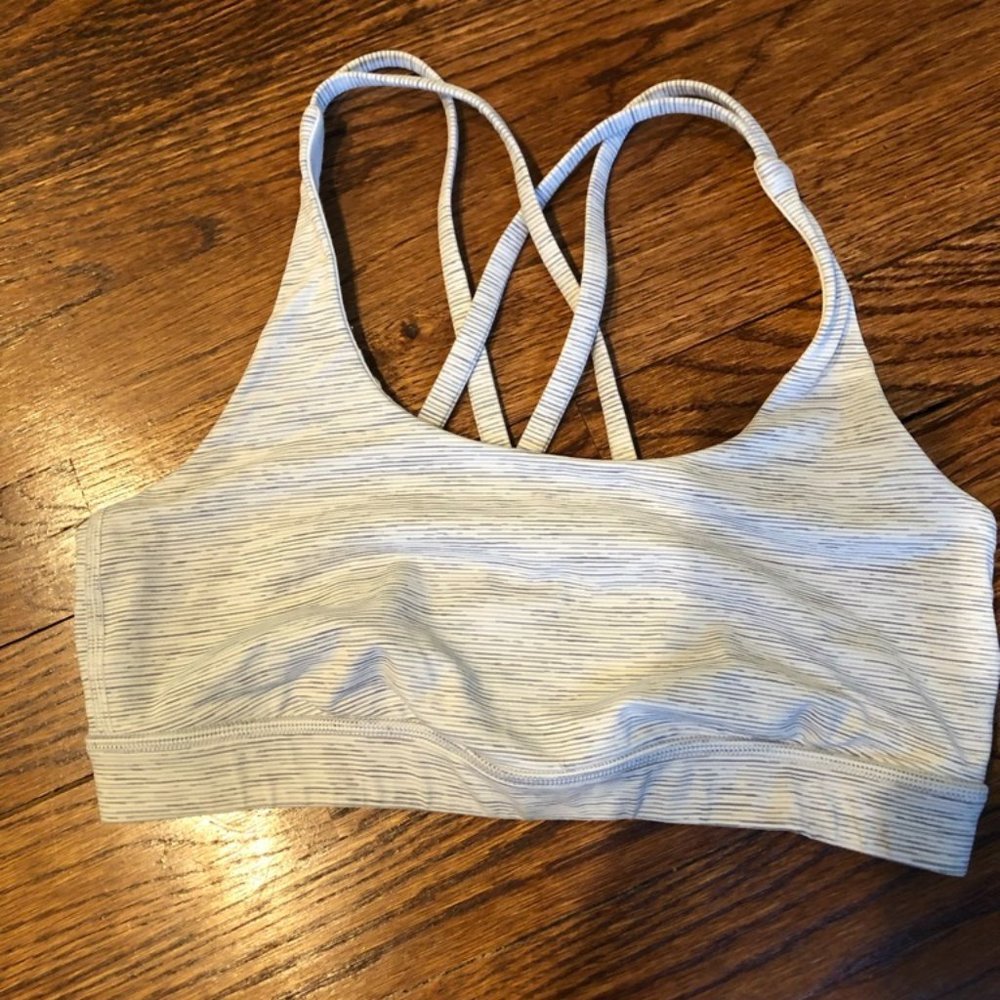 lululemon energy bra